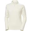 Helly Hansen Femmes W Daybreaker 1/2 Zipper Fleece, Neige, M