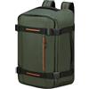 American Tourister Urban Track - Borsa da viaggio/Zaino con 2 rotelle S, 55 cm, 45.5 L, Verde (Dark Khaki)