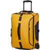 Samsonite Paradiver Light - Borsone con Ruote (79 cm), Large, Idrorepellente, Leggero, 121,5L, Verde (Jungle Green)