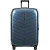Samsonite Attrix Spinner S, Bagaglio a Mano Espandibile, 55 cm, 38/44 L, Nero (Antracite)
