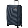 Samsonite Intuo - Spinner S, Deplable Handy, 55 cm, 39/45 L, dimensioni (Olive Green)
