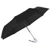 Samsonite Rain Pro - 3 Section Auto Open Close Ombrello Pieghevole, 28.5 cm, Nero (Black)