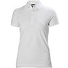 Helly Hansen Femmes W Crew Pique 2 Polo, Bleu Marine, XS
