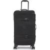 Kipling SPONTANEOUS M Bagaglio a ruote medie, Upright, Black Noir (Nero)