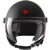A.C. Milan - Casco Bianco EL'JETTIN 6.0 Tucano Urbano, Devil, Prodotto Ufficiale, S