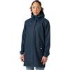 Helly Hansen Women's W Moss Rain Coat, Navy, XS
