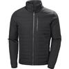 Helly Hansen Uomo Giacca isolante Crew 2.0, Ebano, L