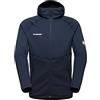 Mammut Giacca con cappuccio da uomo Aconcagua ML marine S