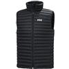 Helly Hansen Hommes Gilet isotherme Sirdal, Noir, L