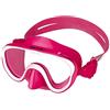 SEAC Marina, Maschera da Snorkeling in Silicone per Bambini, Rosa