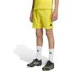 adidas Unisex - Bambini e Ragazzi Entrada26 Kids Shorts, Team Yellow/Black, 7-8 Years