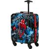 Samsonite Daydream Disney - Trolley Rigido Minnie Mouse Bambini, 45x33x20cm, 24L - Valigia Approvata dalle Compagnie Aeree - 4 Ruote - Minnie Flower Power