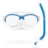 Cressi C/Set Moon Kid + Top Light Blue/Lime