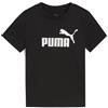PUMA Ess No. 1 Logo Tee PS, Magliette Bambino, PUMA Black, 104