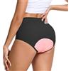 MEETWEE Pantaloncini Ciclismo da Donna, 4D Gel Imbottiti Intimo Ciclismo Donna Traspirante Pantaloni Corti Bicicletta Underwear Antiscivolo Intimo MTB da Ciclismo Antiurto Mutande Bici