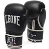 LEONE 1947, Flash Guantoni da Boxe, Unisex - Adulto, Nero, 12 OZ, GN083