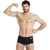 ARENA Solid Team Costume Uomo Piscina, Costume da Bagno ad Asciugatura Rapida, Pantaloncini da Bagno in Tessuto MaxLife Eco con Massima Resistenza al Cloro e Protezione UV UPF 50+