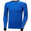 Helly Hansen Men's HH LIFA Stripe Crew, Cobalt 2.0, M