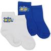 Inter - Calzine Baby Snake Noenato, Calzini da Neonato, Prodotto Ufficiale, Taglia 21/22