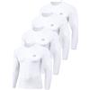 MEETWEE Maglietta Compressione Uomo Traspirante,Manica Lunga/Corta Palestra,Running,Ciclismo,Sport Intensi