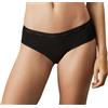 Calvin Klein Slip Hipster Donna Cotone Elasticizzato, Nero (Black), L