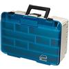 Plano Two-Tier Magnum Satchel XL Double Sided Tackle Box Scatola per la conservazione dell'attrezzatura da pesca, tackle box compatta, satchel, ottima per conservare esche