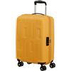 American Tourister Ellipso - Bagaglio a Mano 55x40x20 cm, Trolley Cabina Rigido, Compatibile Ryanair/EasyJet, Leggero, 2.10 KG - 32L - Verde Acqua (Totally Teal)