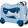 Samsonite Dream Rider Valigia per Bambini, 51 cm, 28 l, Bianco (Zebra Zeno)