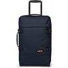EASTPAK Tranverz S Trolley Cabina 42L (51 x 32,5 x 24 cm), valigia bagaglio a mano con ruote, resistente e leggera, doppio scomparto, manico telescopico e TSA lock - WINE BURGUNDY