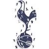 Iconic Puzzles, Tottenham Logo, Prodotto ufficiale, Puzzle di Legno per Adulti e Bambini, Legno 100% Sostenibile, Taglia S 150 Pezzi