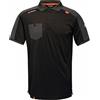 Regatta Polo Workwear Tactical Threads Offensive Ad Asciugatura Rapida T-shirts/polos/vests, Uomo, Black, M