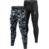 MEETWEE Pantaloni Termici Uomo, Calzamaglia Termica Biancheria Intima Traspirante Asciugatura Rapida per Ciclismo e Lo Allenamento Sci Corsa