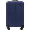 Travelers Club - Bagaglio a Mano Cosmo Hardside con Spinner, Blu Navy, 51 cm