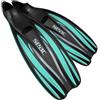 SEAC F 100 PRO, Pinne da Subacquea Leggera a Scarpetta Chiusa, per Immersioni e Snorkeling