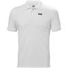 Helly Hansen Hommes HH Lifa Active Solen Ss Polo, Blanc, 2XL