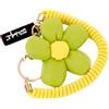 Mr. Wonderful - Portachiavi fiore - Verde