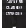 Calvin Klein Uomo Pantaloncini Boxer Confezione da 3 Intimo, Nero (Black/Black/Black), XS