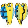 CRESSI Little Turtle Swim Vest Yellow/Azure S: 2/3 Years-Giubbotto da Nuoto in Neoprene per Bambini, dotato di Doppia Impugnatura-Aiuto al Galleggiamento e Equilibrio, Giallo/Azzurro, S: 2/3 Anni