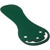 Amazon Basics Tappetino Da Putting Sagomato - Green Da Allenamento Per Golf A 3 Buche Con Bunker, Superficie Da Allenamento Indoor E Outdoor, 270cm x 86,1cm, Verde