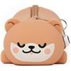 Mr. Wonderful Astuccio in Silicone Lazy Lontra - Astuccio Scuola Originale con Cerniera
