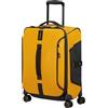 Samsonite Paradiver Light - Valigia Bagaglio a Mano 55 x 40 x 23 cm, Valigia Morbida da Cabina per EasyJet, Wizz Air & la maggior parte delle compagnie aeree, 48L, Giallo (Yellow)