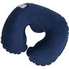 Samsonite TA Revolution - Cuscino da viaggio gonfiabile, gonfiabile e sgonfiabile rapidamente, cuscino da viaggio per aereo, auto e in movimento, con custodia da viaggio, Blu (Midnight Blue)