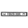 Juventus - Sciarpa Jacquard Forza Juve, Sciarpa per Tifoso, Prodotto Ufficiale