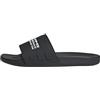 adidas Unisex - Adulto MERCEDES - AMG PETRONAS FORMULA ONE TEAM ADILETTE COMFORT SLIDES, core black/ftwr white/core black, 40.5 EU