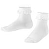 FALKE Romantic Lace K So cotone tinta unita 1 paio, Calzini Unisex - Bambini, Bianco White 2000, 19-22