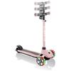 Globber - E-Motion 4 - Monopattino elettrico a 3 ruote per bambini, rosa chiaro