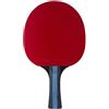 STIGA Future Racchetta da Ping Pong 3 Stelle per Giocatori di Tutti i Livelli con Gomma ITTF, Telaio 5-ply, Manico Concavo e Tecnologia WRB