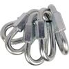 C.A.M.P. - Moschettone - SET 5 OVAL QUICK LINK STEEL 8 mm