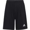 Adidas Unisex - Bambini e Ragazzi Entrada 22 Shorts, Black, 5-6 Years