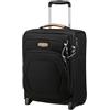 Samsonite Spark SNG Eco - Valigia a mano, bagaglio morbido verticale a 2 ruote 55 x 40 x 20/23 cm, conforme agli aeromobili Ryanair ed easyJet, espandibile, 48,5/57 L - Blu (Midnight Blue)